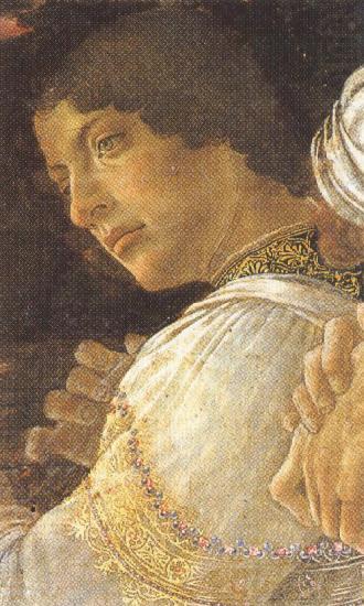 Young kneeling Mago (mk36), Sandro Botticelli